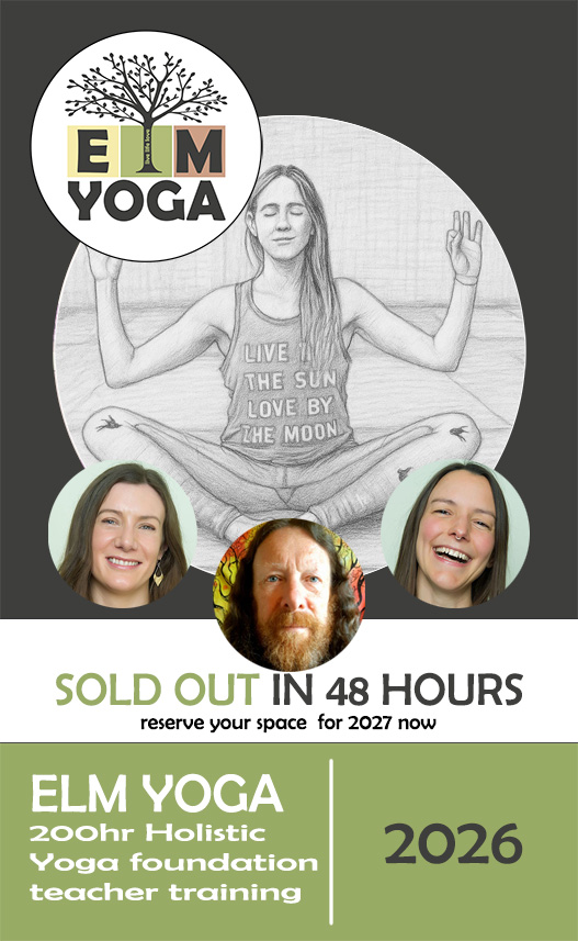 ELM Yoga 200hr foundation teacher training course 
