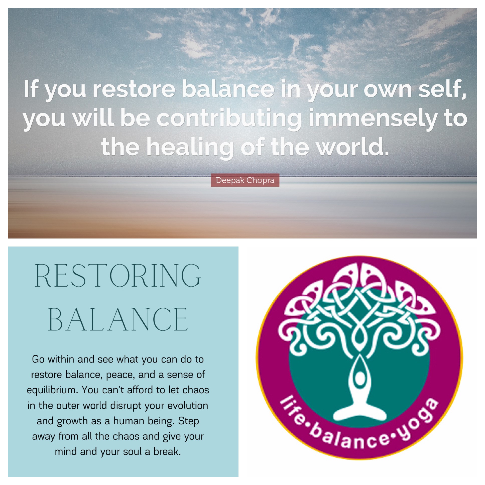 Restore and balance mini retreat day with Emma