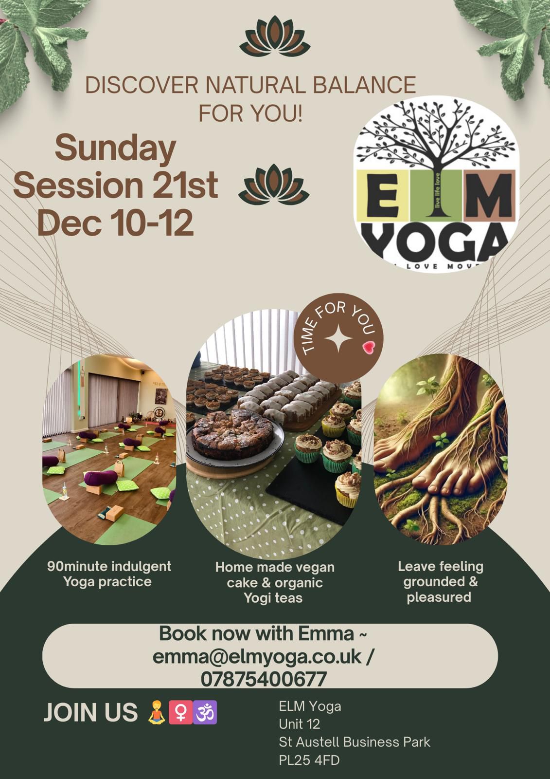 Unwind and De-stress with Emma